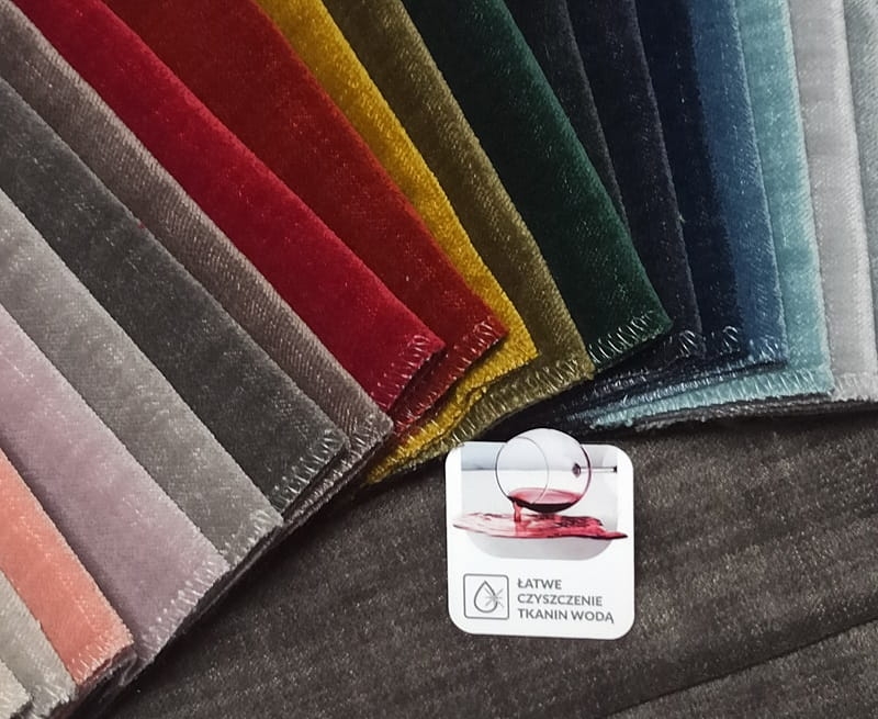 METIS - aksamitny velvet z kolekcji premium do eleganckich mebli