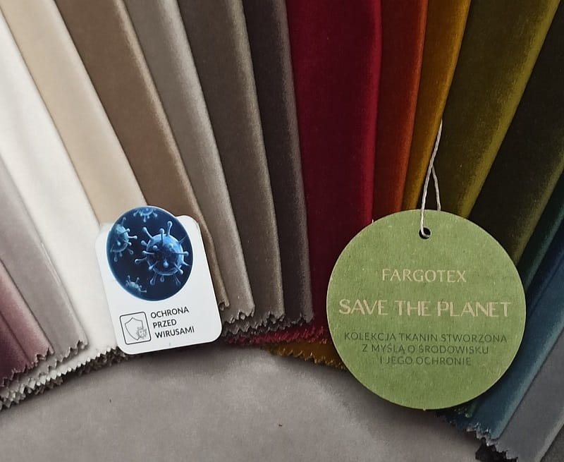 TIERRA - nowoczesny velvet do eleganckich i praktycznych wnętrz