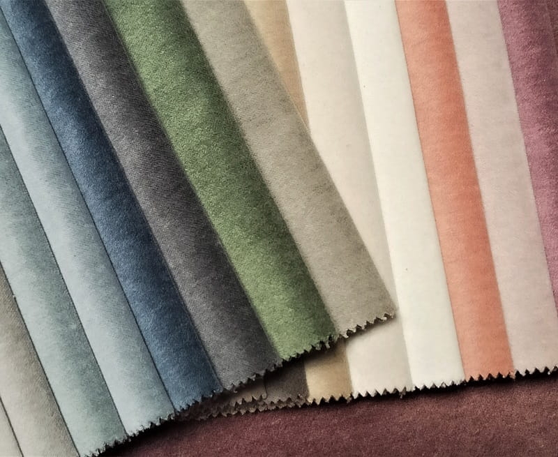 CLAUDE - welwetowa tkanina obiciowa przyjazna zwierzętom