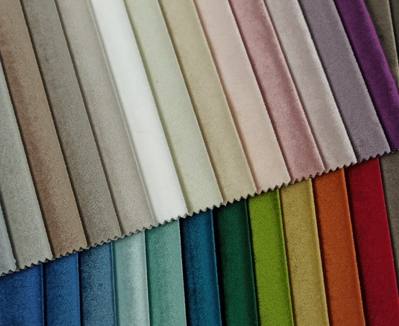 PRIMO - gładka pluszowa tkanina obiciowa do nowoczesnych mebli