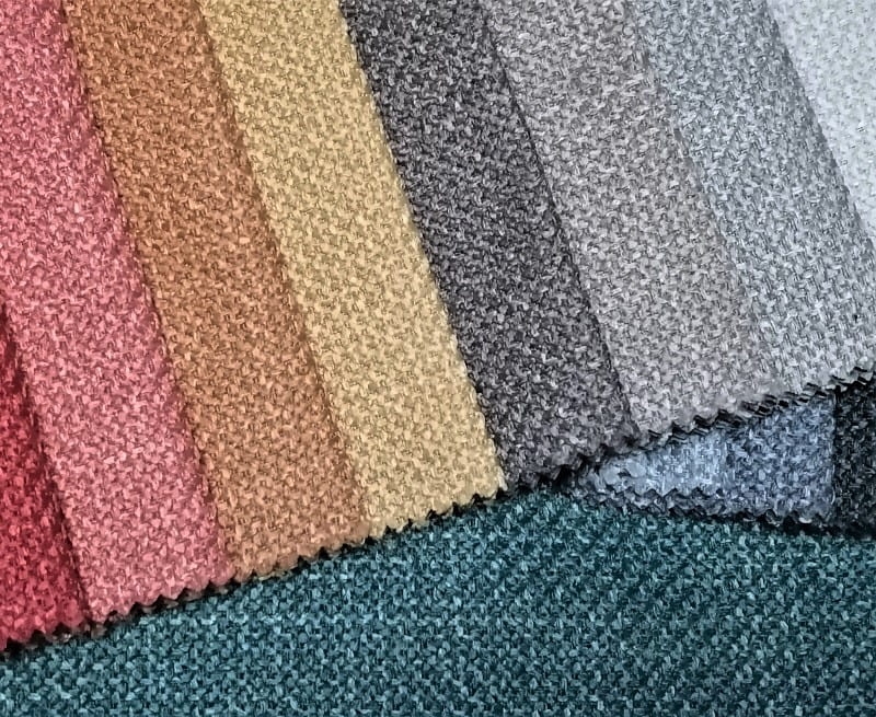 OTTAWA tkanina obiciowa plecionka do nowoczesnych mebli