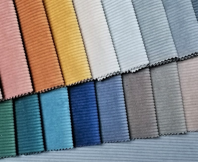 ONTARIO - sztruksowa tkanina idealna do tapicerowania krzeseł