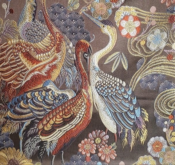 żakardowa tkanina OSMAN PAW