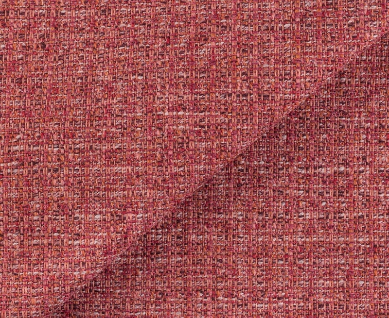 MATUU - tkanina obiciowa o grubym splocie na dużej sofie modułowej