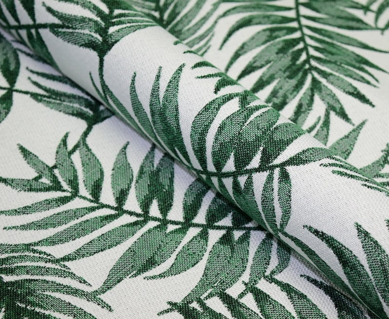 COSTA - wzorzysta tkanina obiciowa na dekoracyjne zagłówki