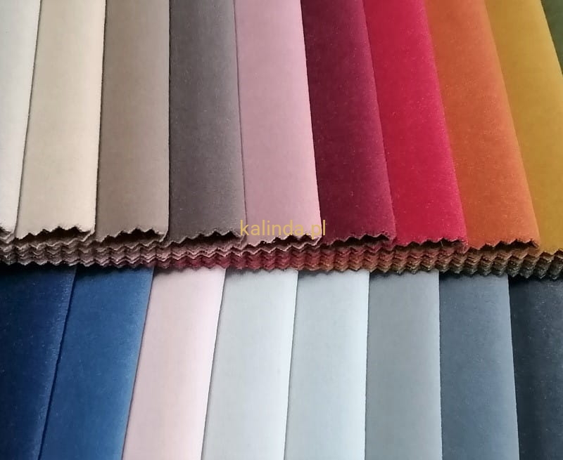 Welur tapicerski ROYAL VELVET – luksusowa tkanina obiciowa 2025