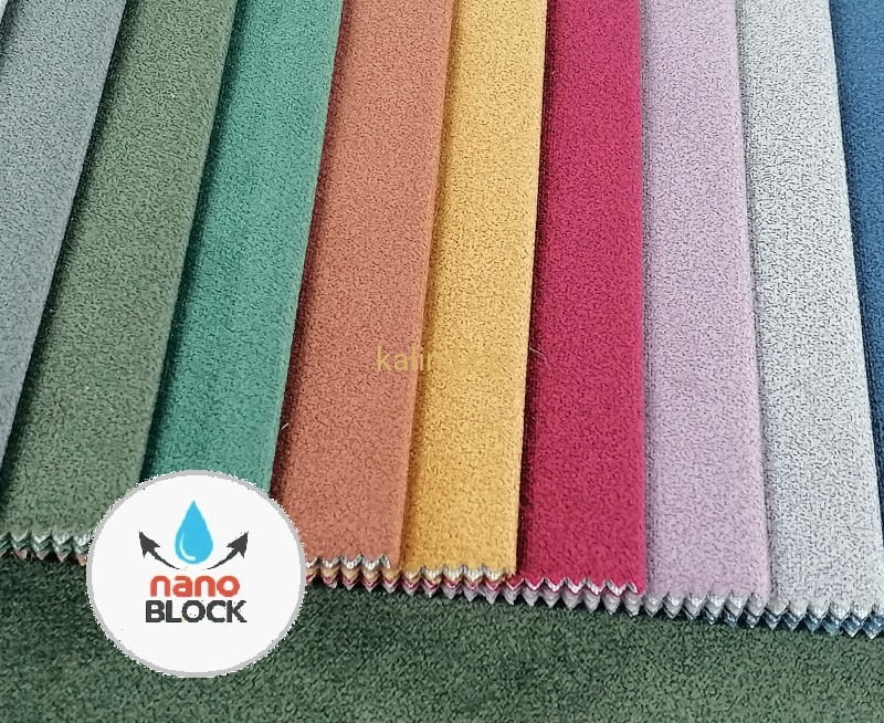 Welwet tapicerski RAINBOW – trend 2025