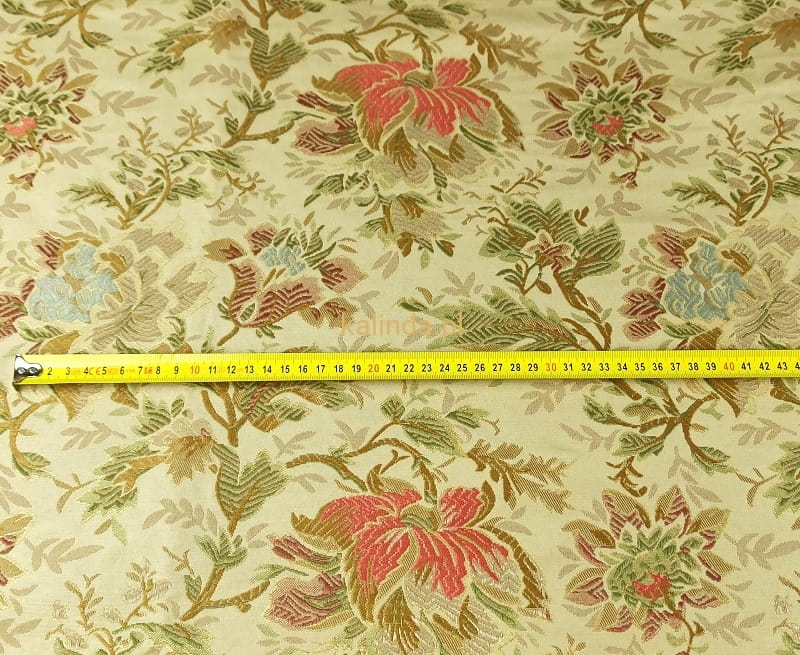 raj-materiał-tapicerski-stylowy-żakardowy