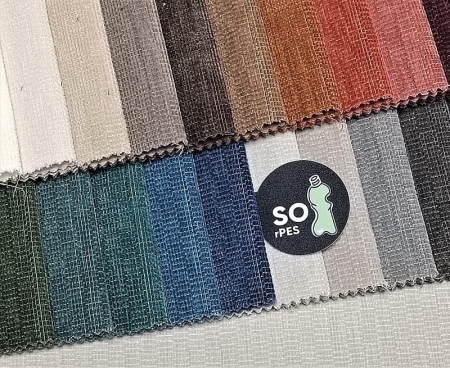 Tkanina obiciowa AULLA – spokojna struktura do wnętrz na lata