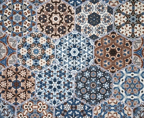 Przejdź do produktu HEXAGONY 02 - tkanina obiciowa