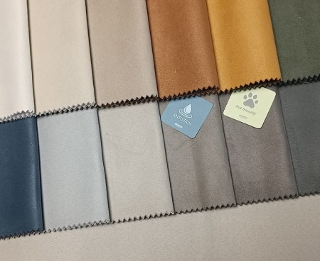 Tkanina NEOSUEDE o miękkiej strukturze nubuku, idealna do tapicerki mebli, dekoracji wnętrz i przestrzeni komercyjnych, Pet Friendl.jpg