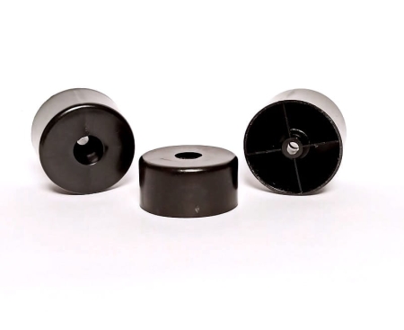 stopka-okragla-czarna-fi50-h40