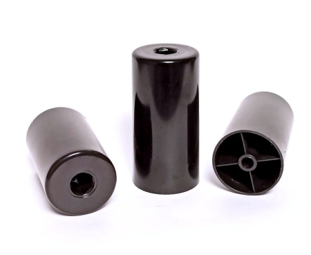 stopka-okragla-czarna-fi50-h80