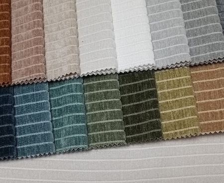 PERLA tkanina obiciowa w naturalnych, beżowych tonacjach