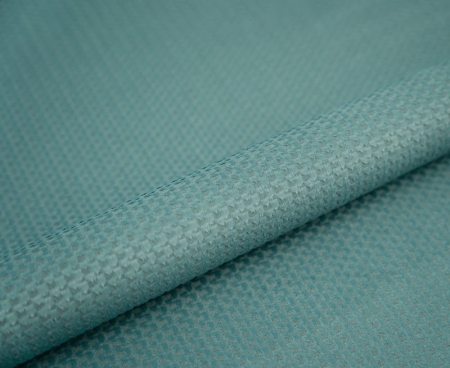 TRILLA tkanina obiciowa w kolorze granatowym i lazur do mebli tapicerowanych