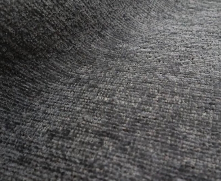PHAT tkanina szenilowa w kolorze grafitowym do mebli tapicerowanych