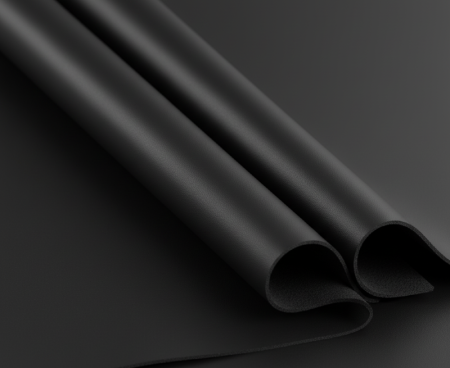 Skóra naturalna NAPPA w kolorze czarnym – luksusowy materiał do tapicerki meblowej i samochodowej