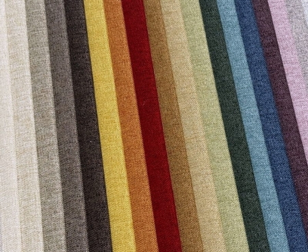 Tkanina obiciowa KENYA o plecionej strukturze inspirowanej naturą