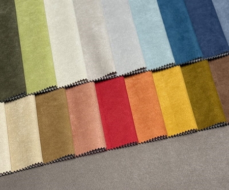 Royal Suede tkanina z efektem zamszu