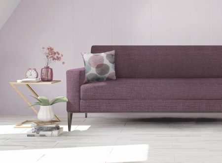 SAWANA tkanina obiciowa - aranżacja tkaniny na meblu