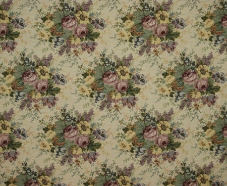 Tkanina żakardowa gobelinowa – klasyczne bukiety kwiatowe-SIM 1.jpg