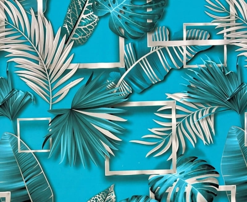 Przejdź do produktu MONSTERA GEOMETRYCZNA D - 161 - tkanina obiciowa