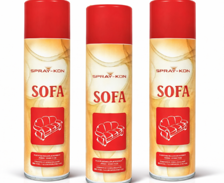 SPRAY-KON SOFA 500ml - klej do tkanin, pianek i materiałów dekoracyjnych