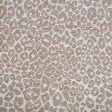 materiał obiciowy WILD 227 Warm Sand piaskowy beż z jasnym naturalnym motywem cętek.jpg