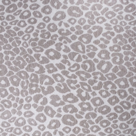 tkanina żakardowa WILD Soft 208 Taupe zimny beż ecru z subtelnym wzorem cętek animal.jpg