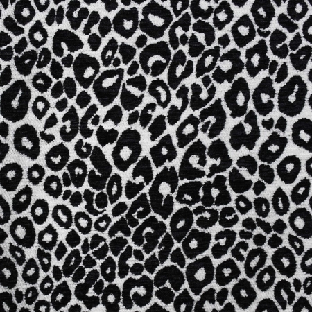 Tkanina meblowa WILD 219 Classic Black and White biało czarny kontrastowy animal.jpg
