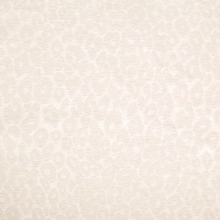 Tkanina tapicerska WILD 222 Cream Harmony kremowa ton w ton z delikatnym wzorem lamparta.jpg