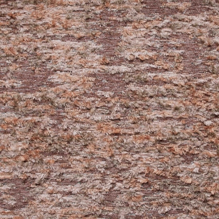 tkanina obiciowa PICASSO 52 w odcieniu pudrowego różu i beżu o nieregularnej fakturze inspirowanej naturą