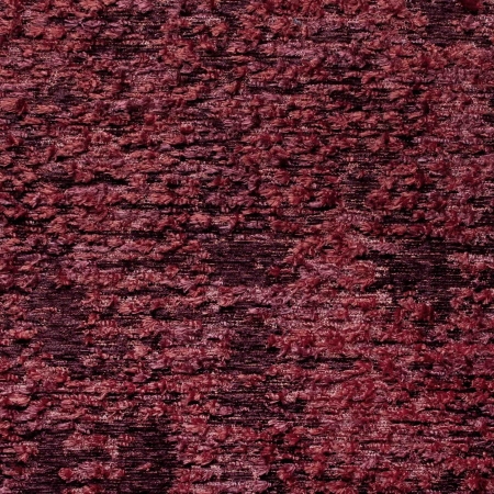 materiał tapicerski PICASSO 59 w kolorze bordowym o wyrazistej strukturalnej powierzchni żakardowe