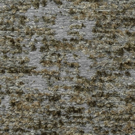 tkanina tapicerska PICASSO 74 w kolorze szaro-oliwkowym o melanżowej biomorficznej strukturze