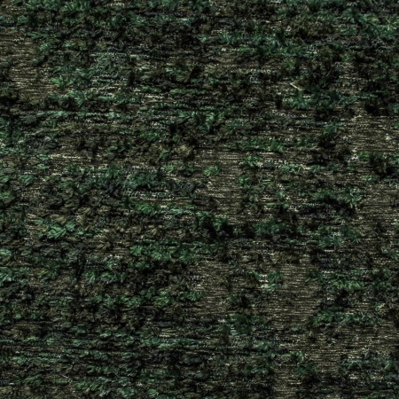 materiał obiciowy PICASSO 78 w odcieniu butelkowej zieleni z dekoracyjną żakardową fakturą