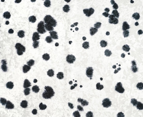 Przejdź do produktu DALMATYŃCZYK 01 CRUSH VELVET - tkanina obiciowa