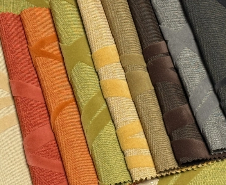 FURIO MODERN - geometryczna tkanina dekoracyjna i tapicerska do zasłon, poduszek oraz mebli