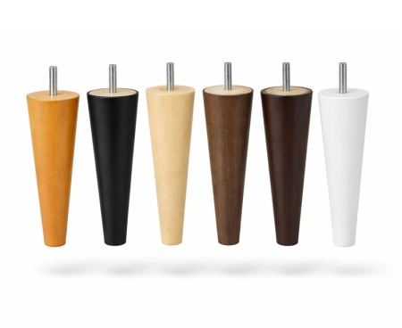 NOGA DREWNIANA STOŻEK PROSTY MARCHEWKA  h-16.jpg