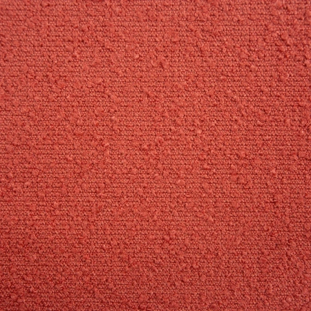 tkanina MALIBU Brick czerwona struktura boucle do mebli.jpg