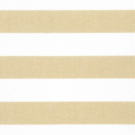 Valencia Stripes Mostaza tkanina outdoorowa w biało-musztardowe paski, hydrofobowy materiał na poduszki tarasowe i meble ogrodowe.jpg