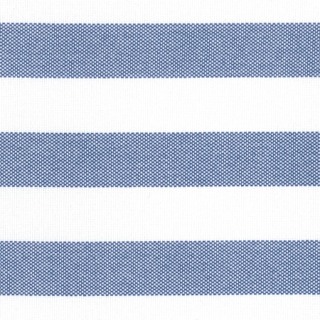 Valencia Stripes Ocean tkanina zewnętrzna w biało-niebieskie paski, materiał hydrofobowy na poduszki ogrodowe, balkon i taras.jpg