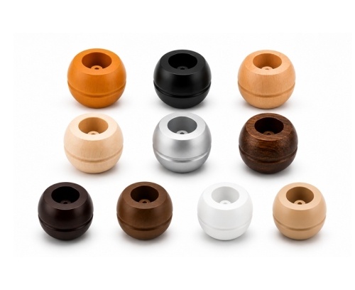 Przejdź do produktu BARYŁKA NÓŻKA MEBLOWA H-50 mm FI 78 mm 