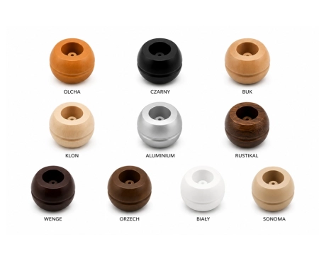 BARYŁKA STOPKA MEBLOWA h50 fi 78 mm - kolory.jpg