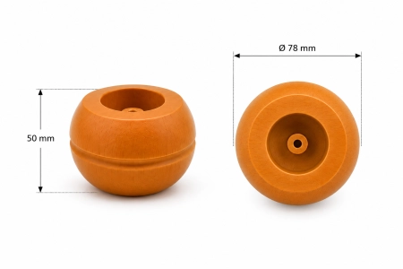 BARYŁKA STOPKA MEBLOWA h50 fi 78 mm - wymiarowanie.png