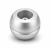 Stopka meblowa BARYŁKA h-50 mm fi 78 mm z tworzywa sztucznego w kolorze aluminium