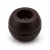 Stopka meblowa BARYŁKA h-50 mm fi 78 mm z tworzywa sztucznego w kolorze wenge