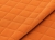 Tkanina obiciowa SUEDINE PIK KARO 323 ciemnopomarańczowa z pikowaniem karo.jpg