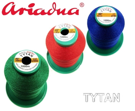 Nici TYTAN 20'/2000m - wytrzymałe nici tapicerskie do mebli i tapicerki