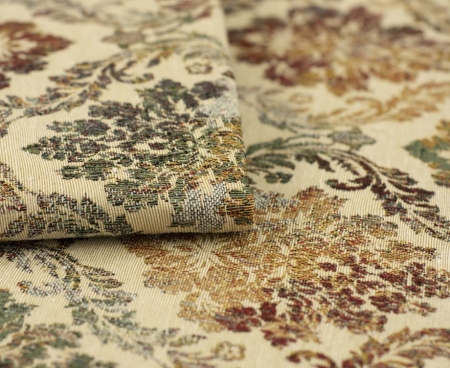 MEDALION 6 CZERWONY tkanina obiciowa żakard .jpg