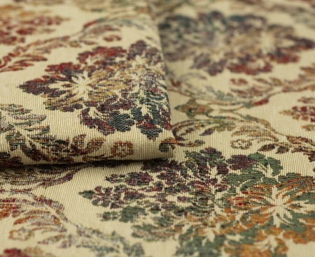 MEDALION 7 ZIELONY tkanina obiciowa żakard .jpg